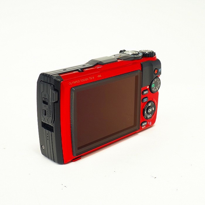 オリンパス TOUGH TG-6 レッド