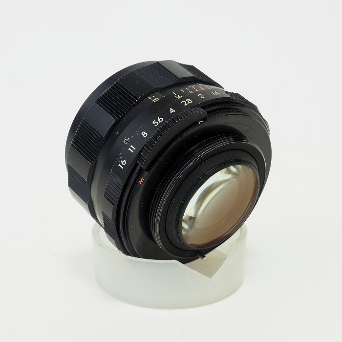 ペンタックス スーパータクマー 50/1.4 8枚玉 前期型