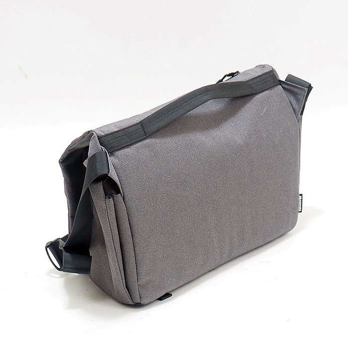 ハクバ プラスシェル シティ メッセンジャー5 G05 グレー