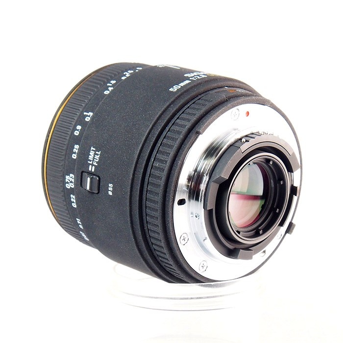 シグマ マクロ 50/F2.8 EX DG ニコン
