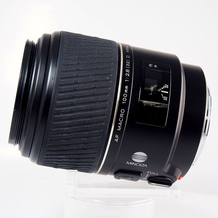ミノルタ AF100/2.8マクロ（NEW)