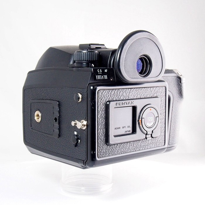 ペンタックス 645N II + 120フィルムバック