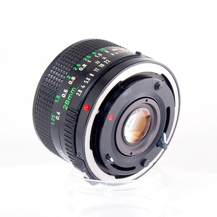 キヤノン NFD 28/2.8
