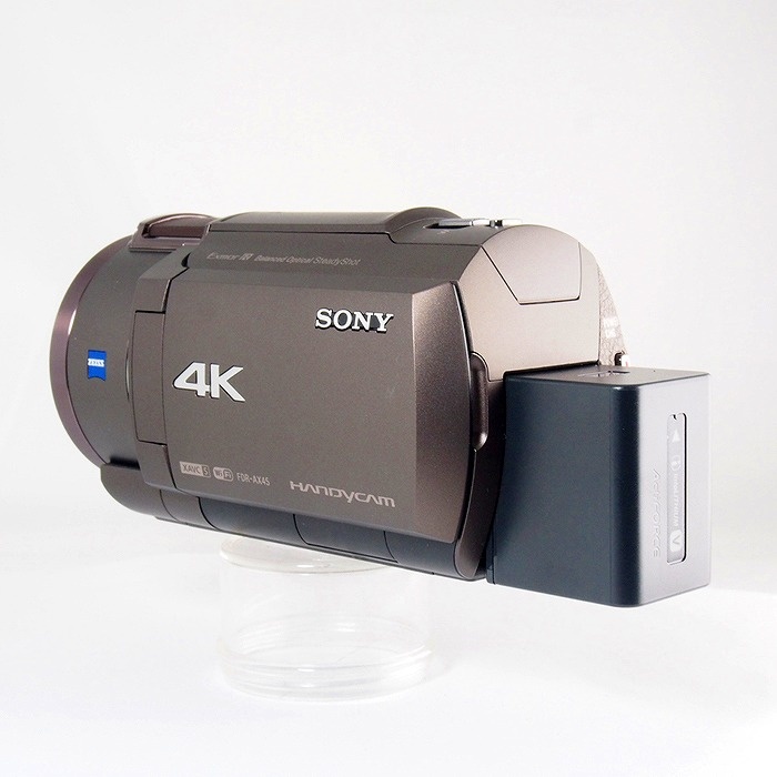 ソニー FDR-AX45 TI 4Kハンディカム