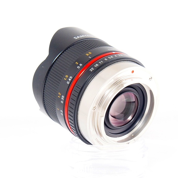 SAMYANG 8/2.8 UMC FISH-EYE II フジFX
