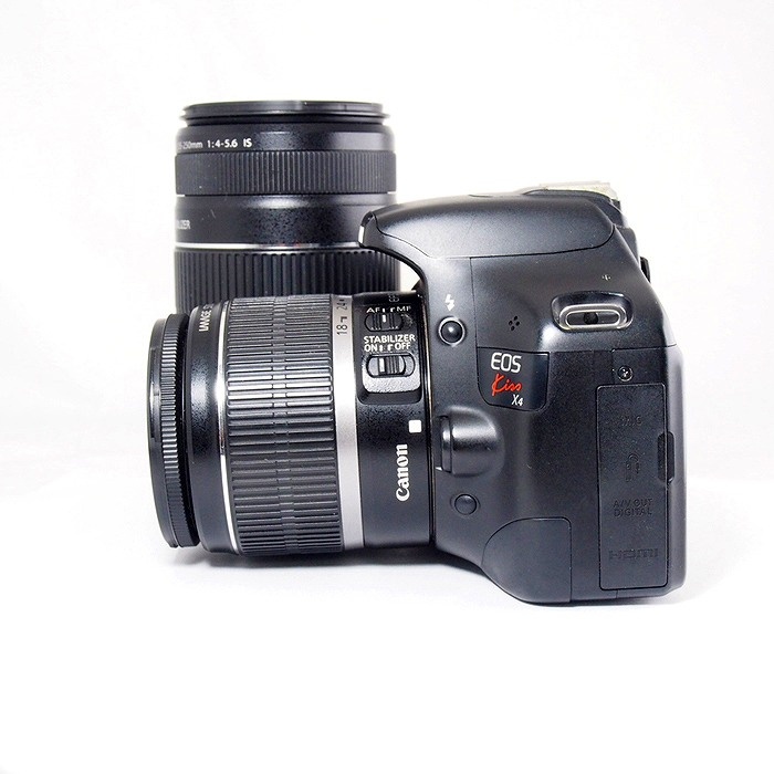 キヤノン EOS KISS X4 Wズームキツト
