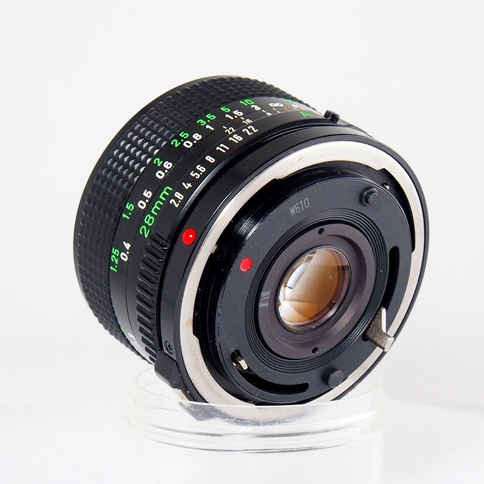 キヤノン NEW FD 28/2.8