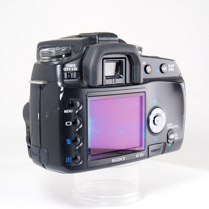 ソニー α100(DSLR-A100)