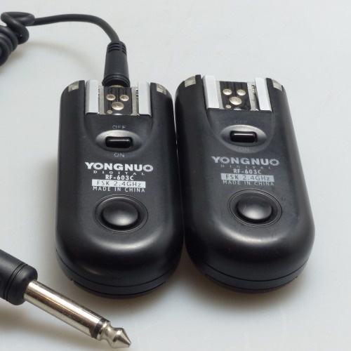 ソノタ YONGNUO RF-603C(2個セット)