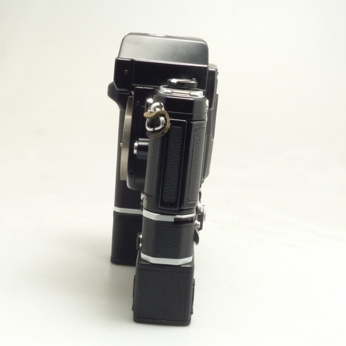 ニコン F2 フォトミック ブラック + MD-2/MB-2