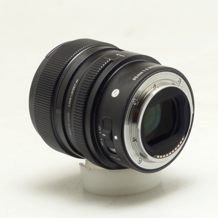 シグマ 65/2 DG DN CONTEMPORARY ソニーE