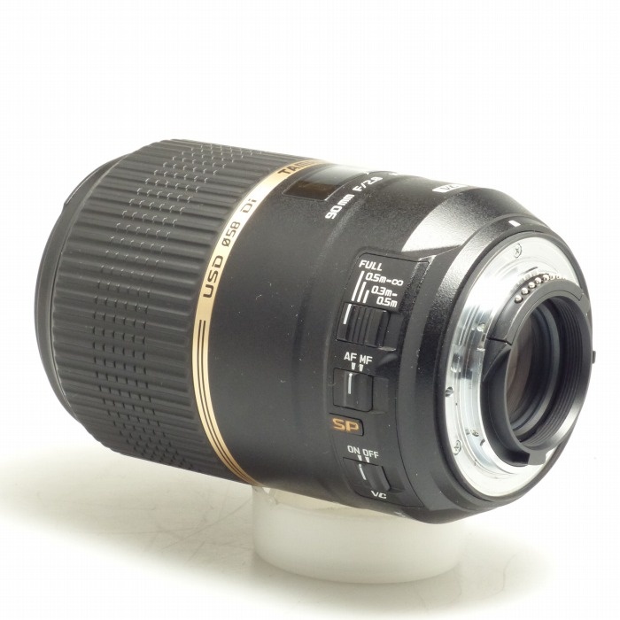 タムロン SP90/2.8 DI マクロ VC USD F004 ニコンFマウント