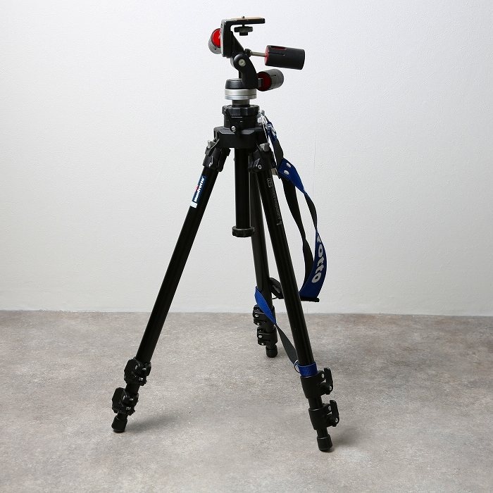 マンフロット 055C 10thアニバーサリー + #141 80thアニバーサリー