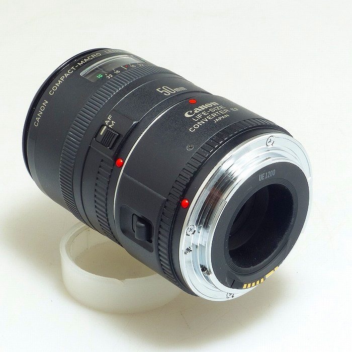 キヤノン EF50/F2.5 コンパクトマクロ + ライフサイズコンバーター