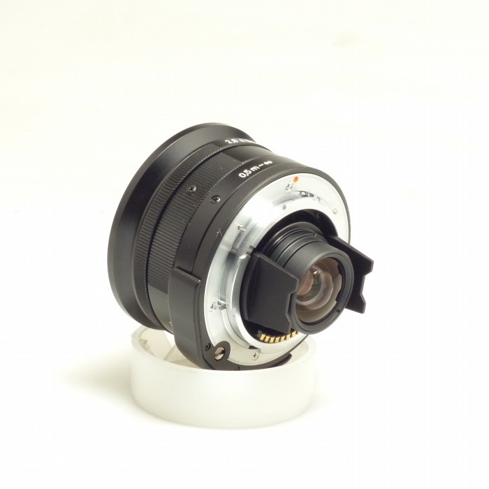コンタックス G Biogon T 21/2.8 BK ファインダー付き