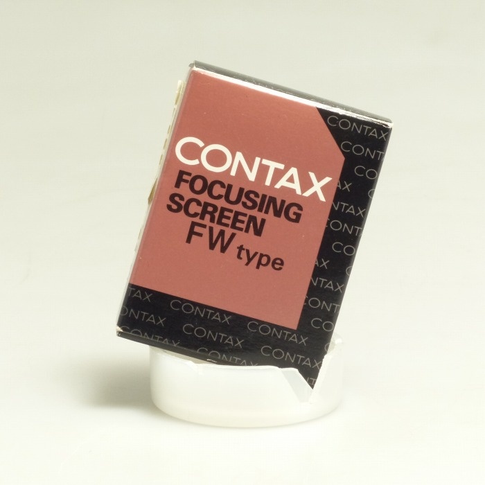コンタックス FV-1 スクリーン