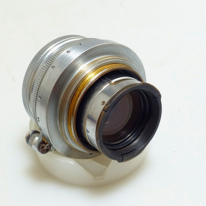 ライカ Summitar 5cm/2 円形絞り コート有