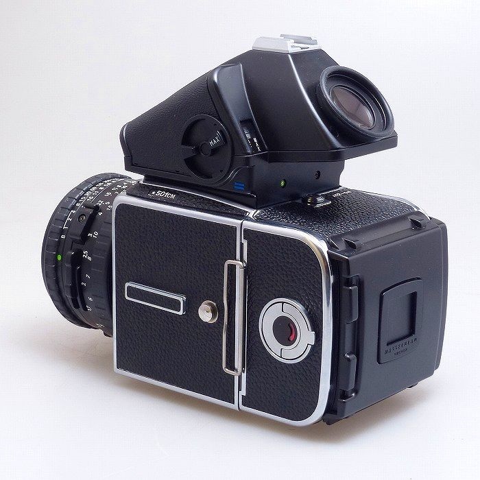 HASSELBLAD 501CM+CB80/2.8+A12マガジン+PME-51