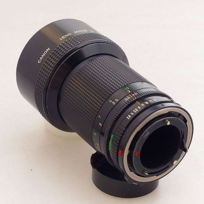 キヤノン NFD 200/2.8 IF NEW