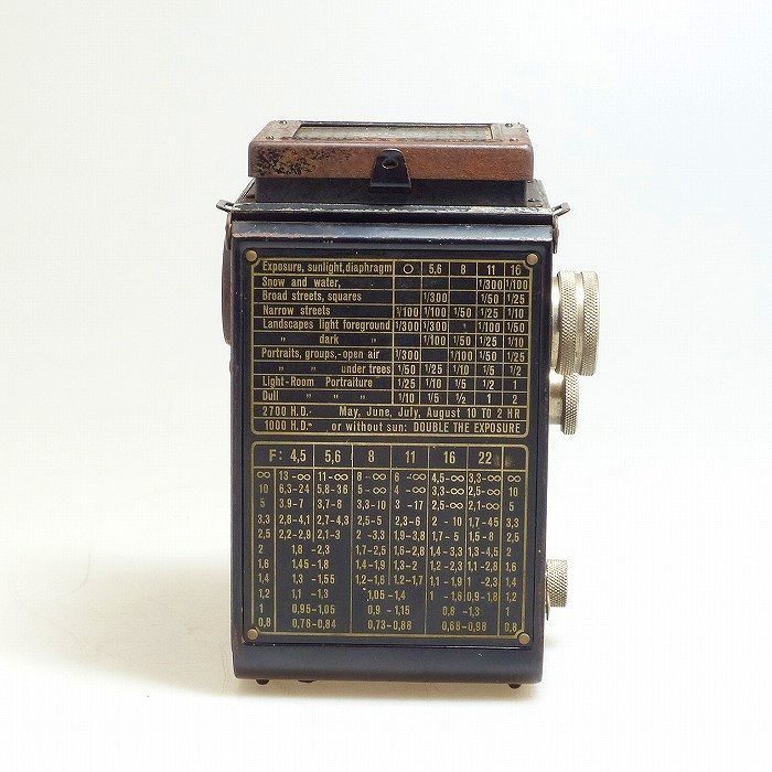 ローライ Rolleicord 1 Art D!ico
