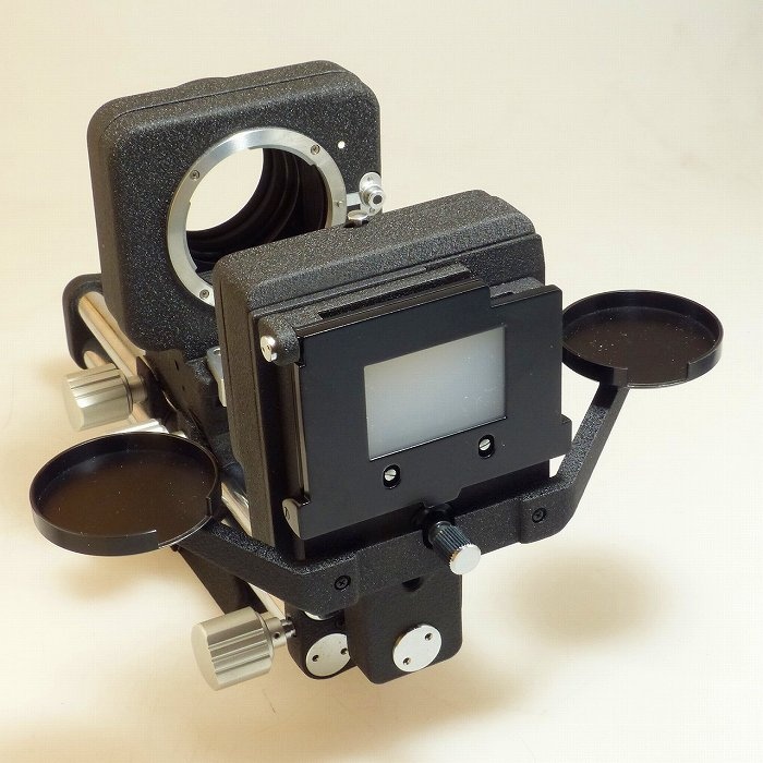 ニコン ベローズPB-4 + スライドコピーアダプターPS-4