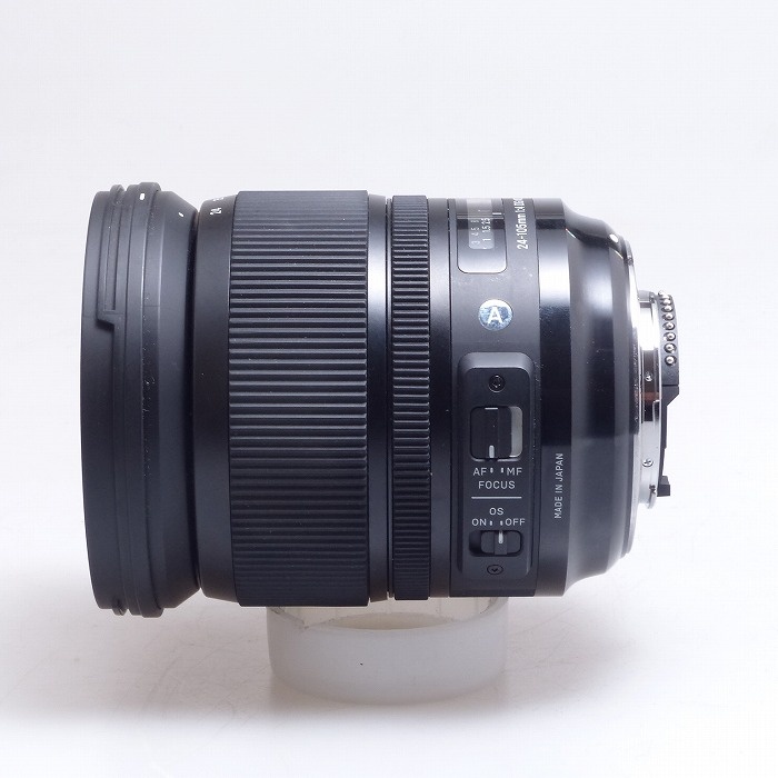 シグマ 24-105/4 DG OS HSM ニコンFマウント