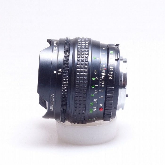 ミノルタ MD 16/F2.8 フィッシュアイ