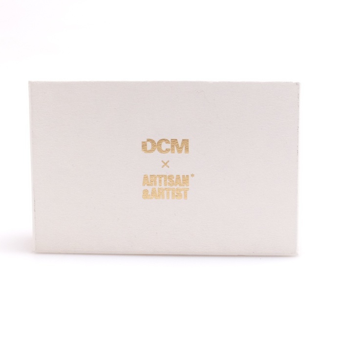 A&A DCM コラボストラップ ホワイト