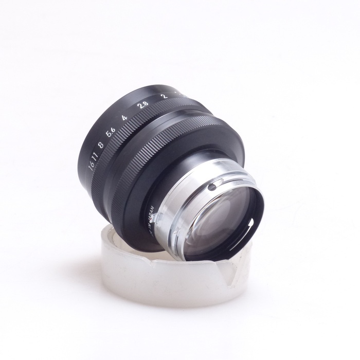 ニコン NIKKOR-S 50/1.4 ブラック ニコンS用 復刻
