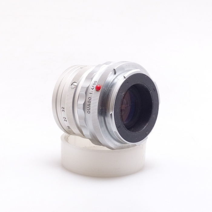ライカ ELMAR 90/4 トリプレット ヘッドのみ + OUAGO 