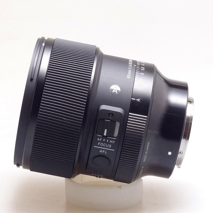 シグマ 85/1.4 DG DN ART ソニーEマウント