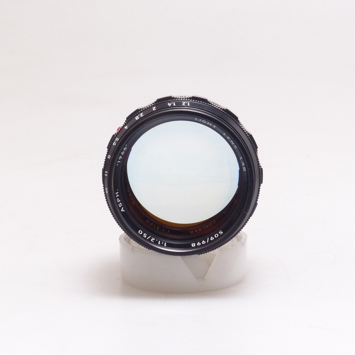 LIGHT LENS LAB M NOCTILUCENT 50/1.2 ASPH. 真鍮ブラックペイント