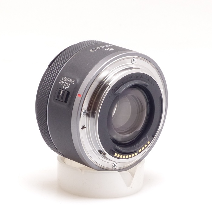 キヤノン RF16/F2.8 STM