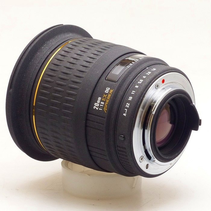 シグマ 20/1.8 EX DG ASPHERICAL PA ペンタックスK
