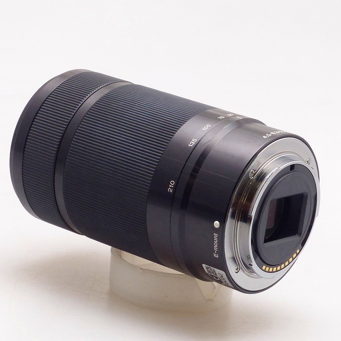 ソニー E 55-210/4.5-6.3 OSS ブラツク