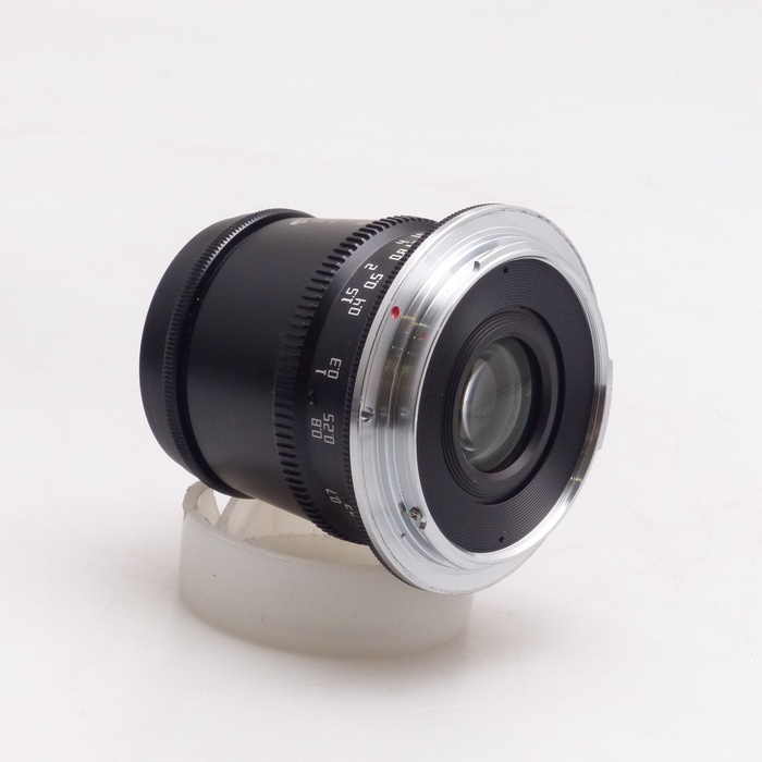 TTArtisan 17/F1.4 RFマウント（APS-C） ブラック