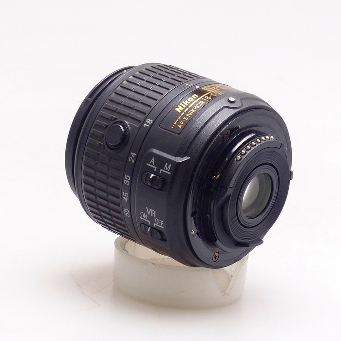 ニコン AF-S DX 18-55/F3.5-5.6G ED II ブラック