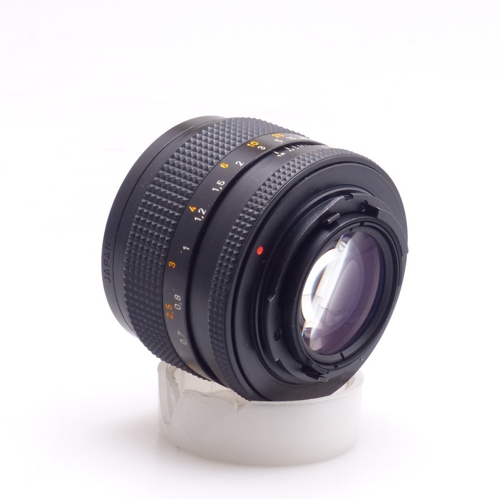 コンタックス Planar 50/F1.4 AEJ