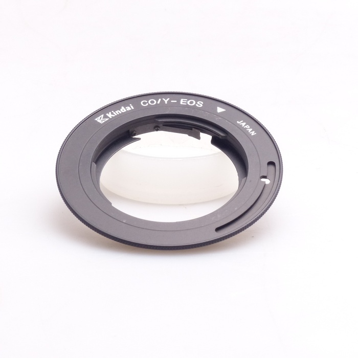 近代インターナショナル コンタックス-EOS（EF)マウントアダプター