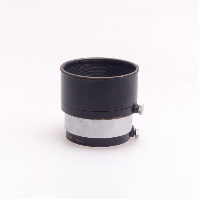 ライカ FIKUS Elmar ズームフード ブラック×シルバー