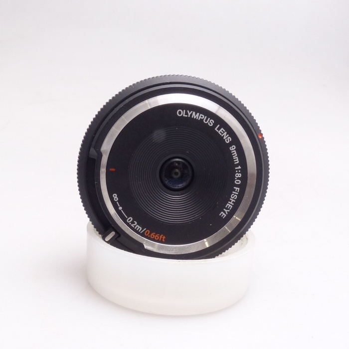 オリンパス フィッシュアイボディキャップレンズ9/8