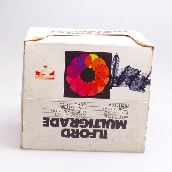 イルフォード マルチグレードフィルター