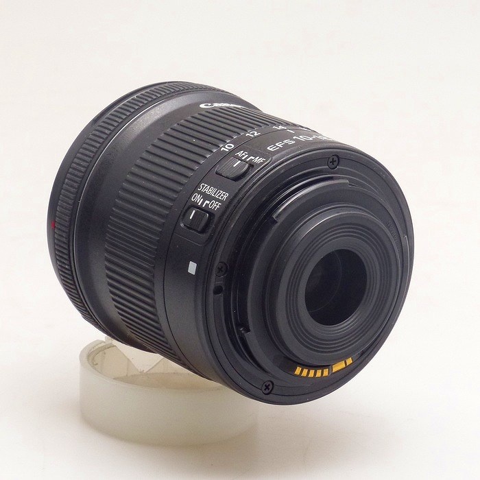 キヤノン  EF-S10-18/F4.5-5.6 IS STM