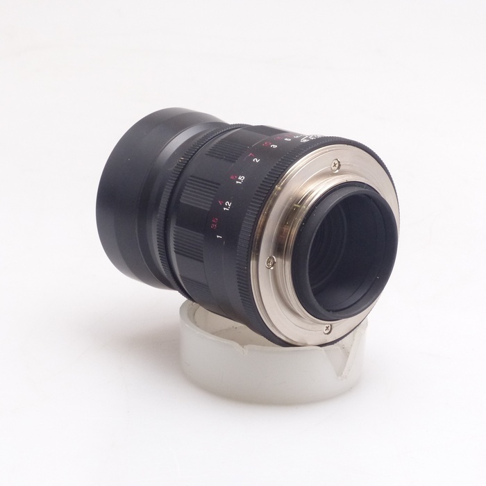 フォクトレンダー Color Heliar 75/F2.5 ブラック