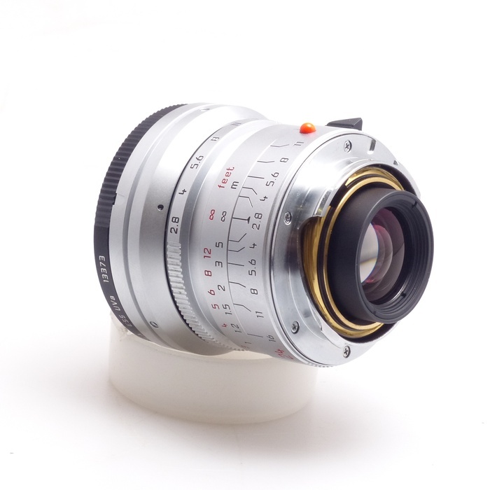 ライカ Elmarit-M 24/F2.8 ASPH シルバー