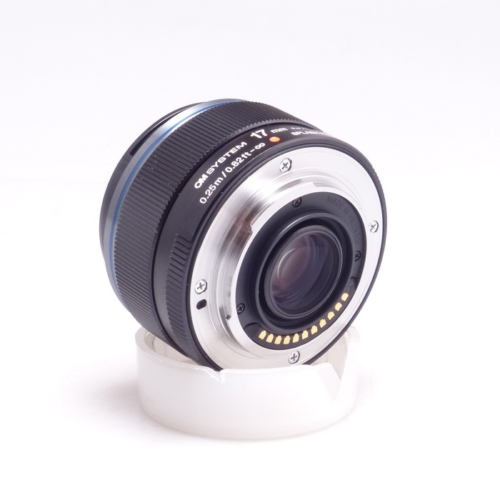 OM SYSTEM M.ZUIKO DIGITAL 17/F1.8II