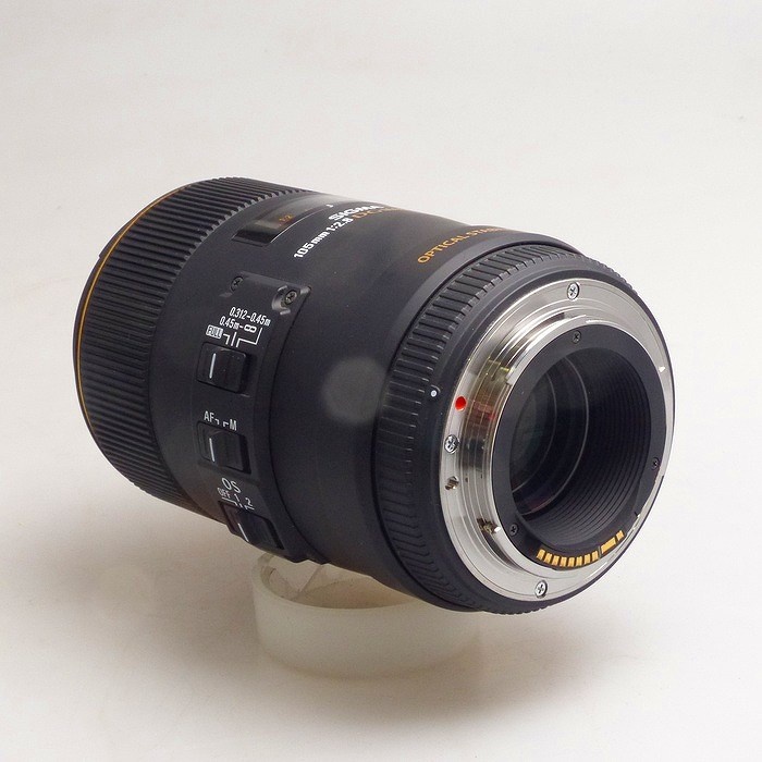 シグマ マクロ105/2.8 EX DG OS HSM EO キヤノンEF用