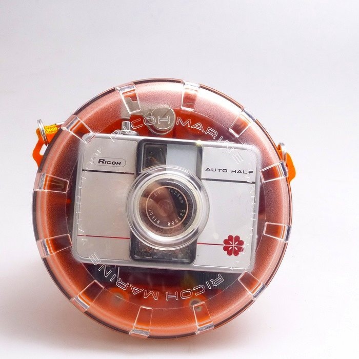 リコー AUTO HALF E + リコーマリーン