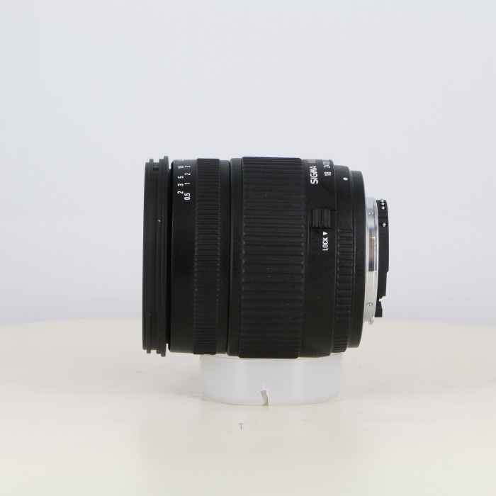 シグマ 18-125/3.5-5.6DC(ニコンFマウント用)