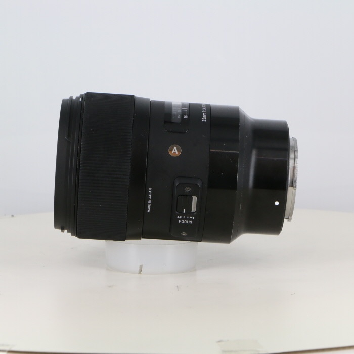 シグマ A35/1.4 DG HSM ソニーEマウント